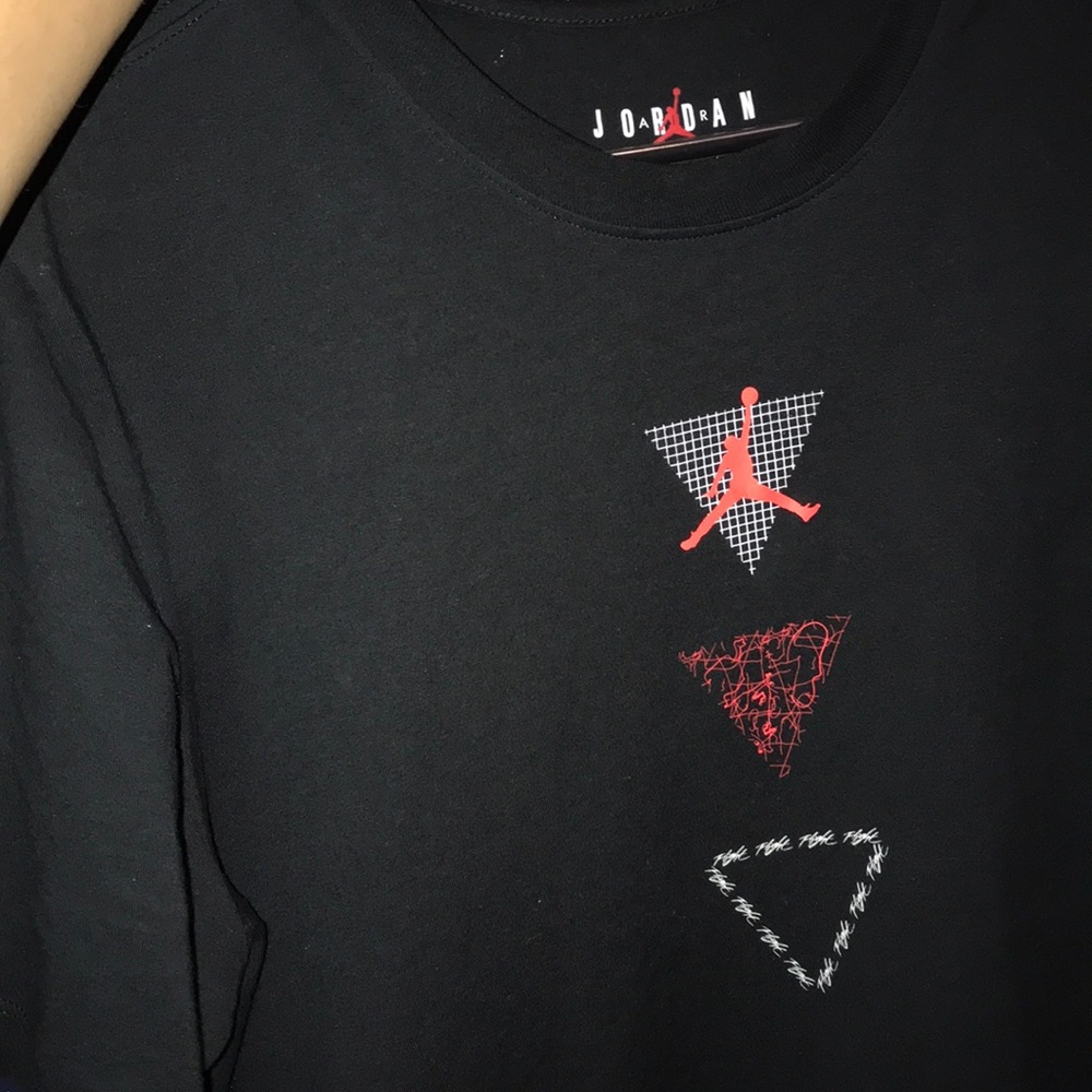 Air Jordan 4 Bred Retro Shirt